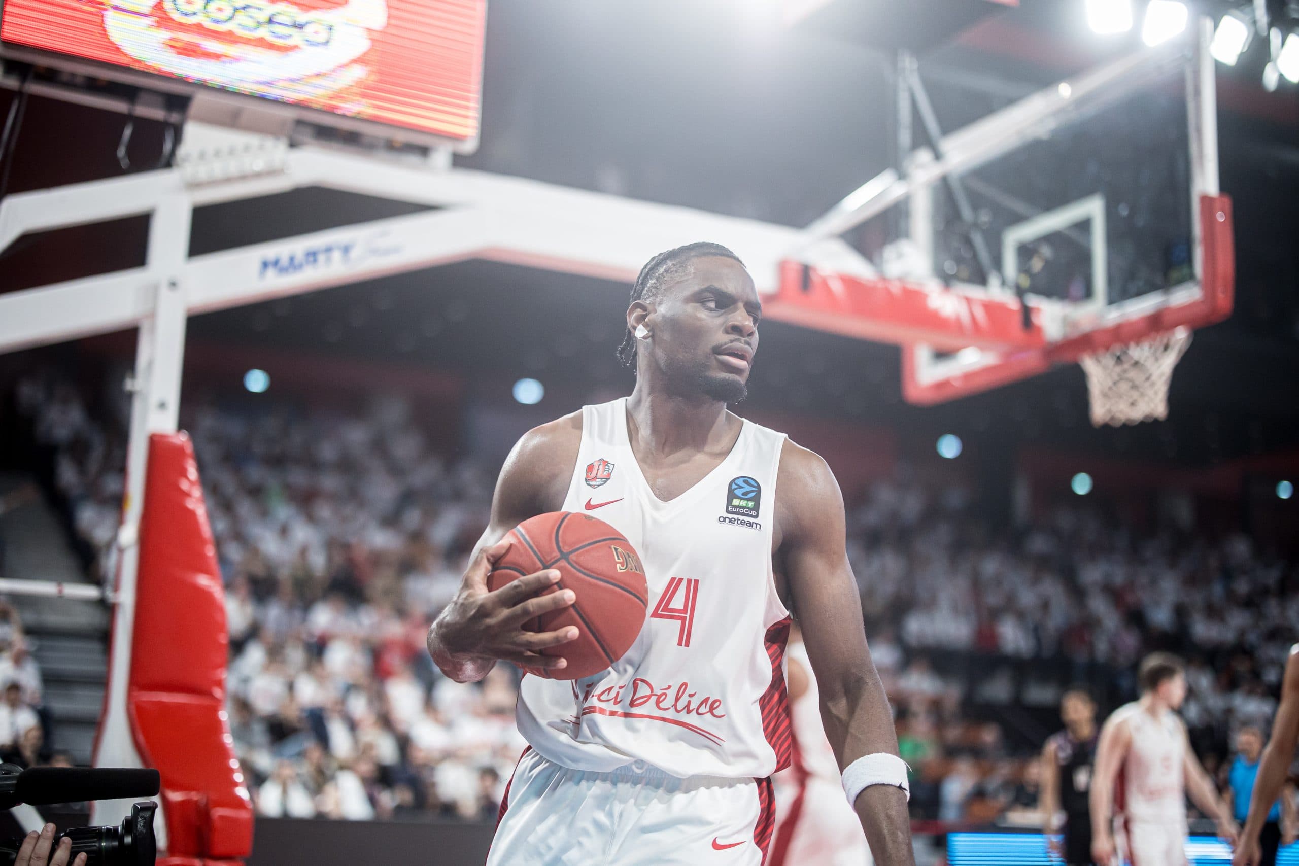 Finaliste de l’EuroCup, la JL Bourg promue dans le troisième chapeau du tirage au sort