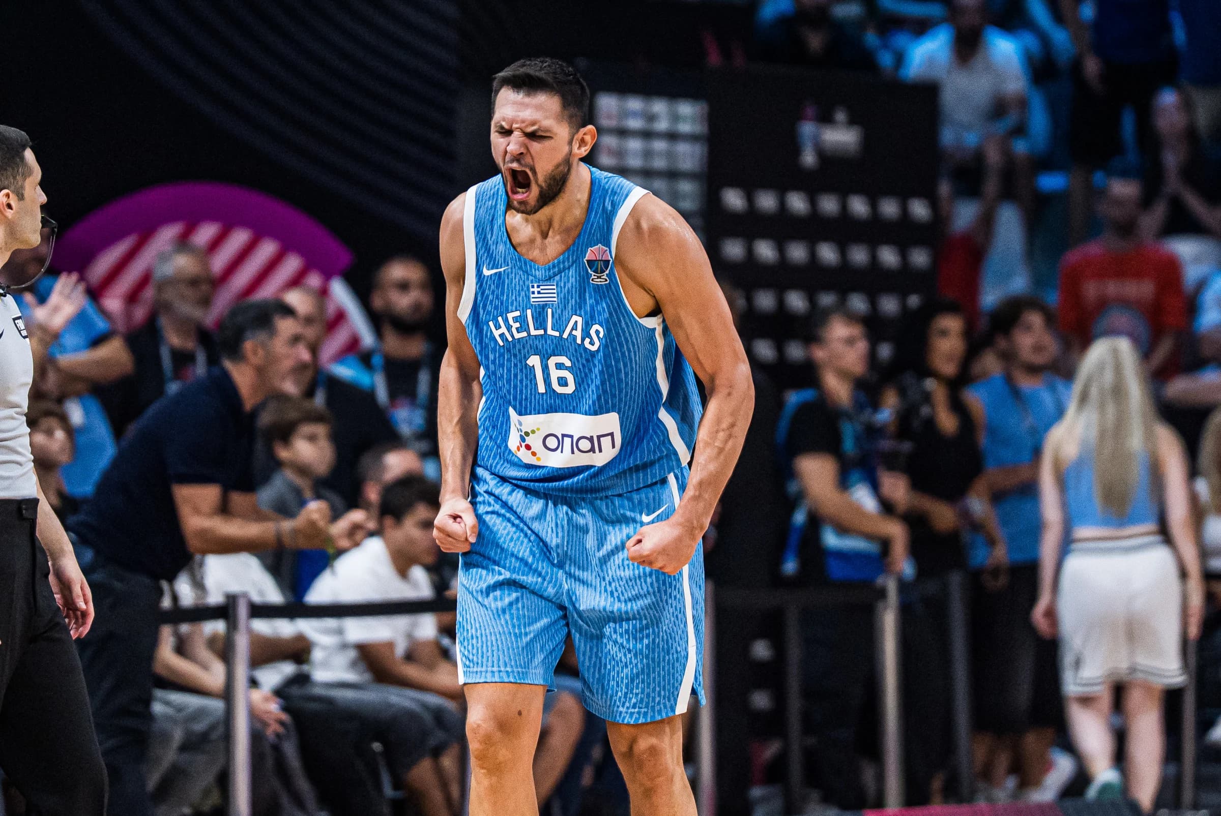 La Grèce élimine l’Espagne, tenante du titre de l’EuroBasket