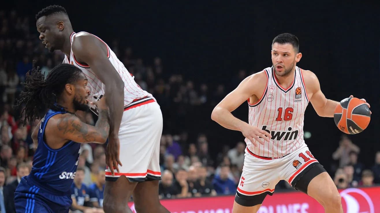 Et de 14 pour l’ASVEL, qui n’a pas fait le poids face à l’Olympiakos de Moustapha Fall