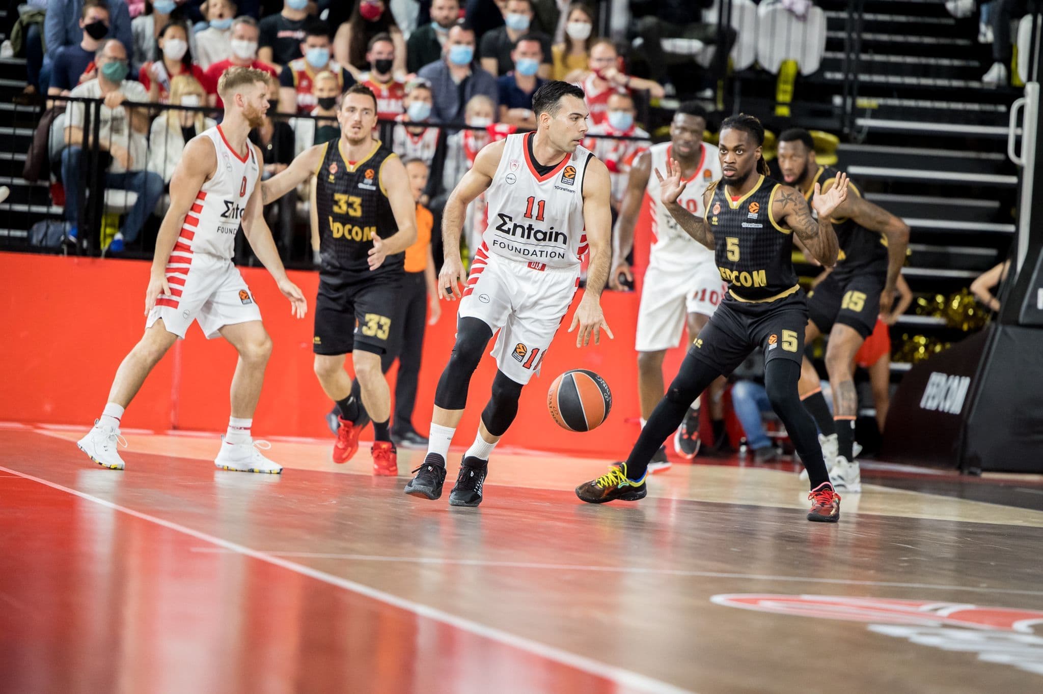 Kostas Sloukas & co dans le deuxième cinq de la saison d’EuroLeague