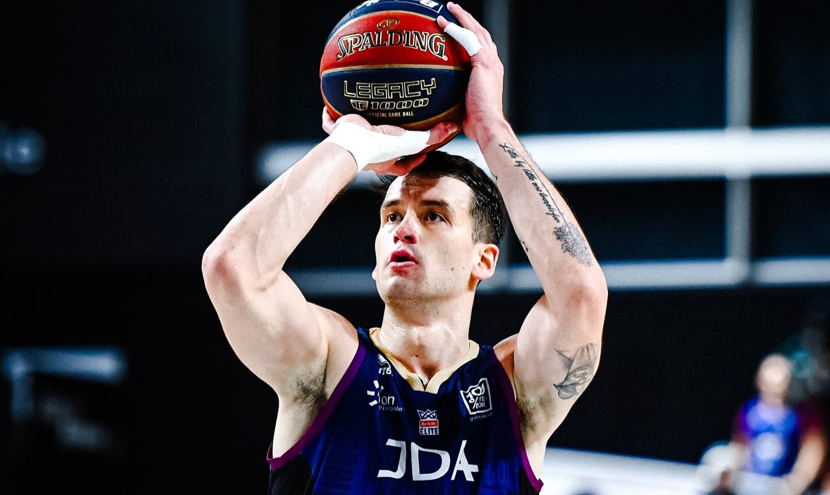 ITW Kregor Hermet, la nouvelle gâchette de Dijon : « Le championnat français est un vrai défi pour moi »