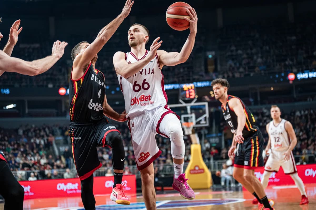 Kristers Zoriks (Le Portel), la trouvaille Pro Basketball Manager de la semaine