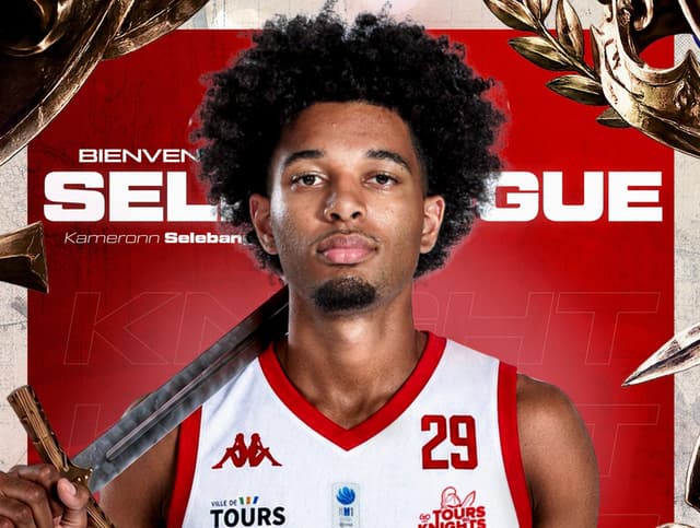 Kameronn Selebangue boucle le recrutement de Tours