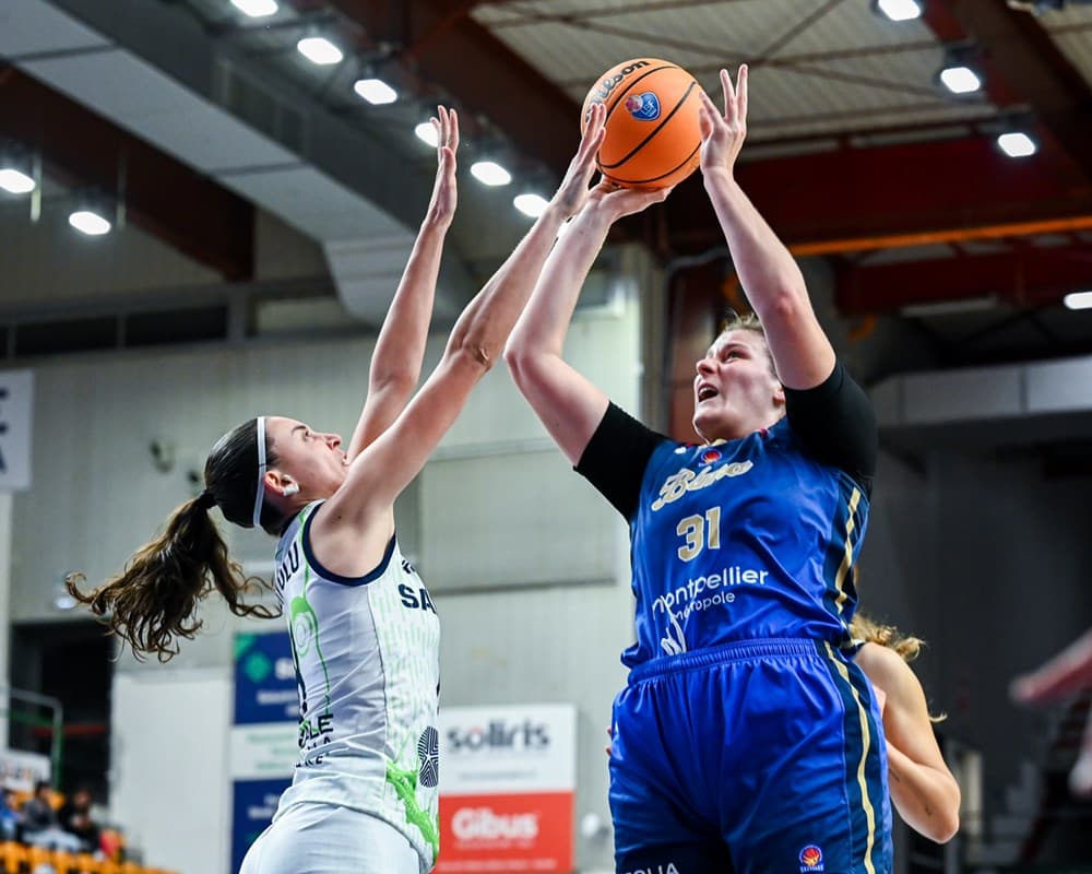 Saison terminée pour Kyara Linskens, Lattes-Montpellier en difficulté à l’intérieur