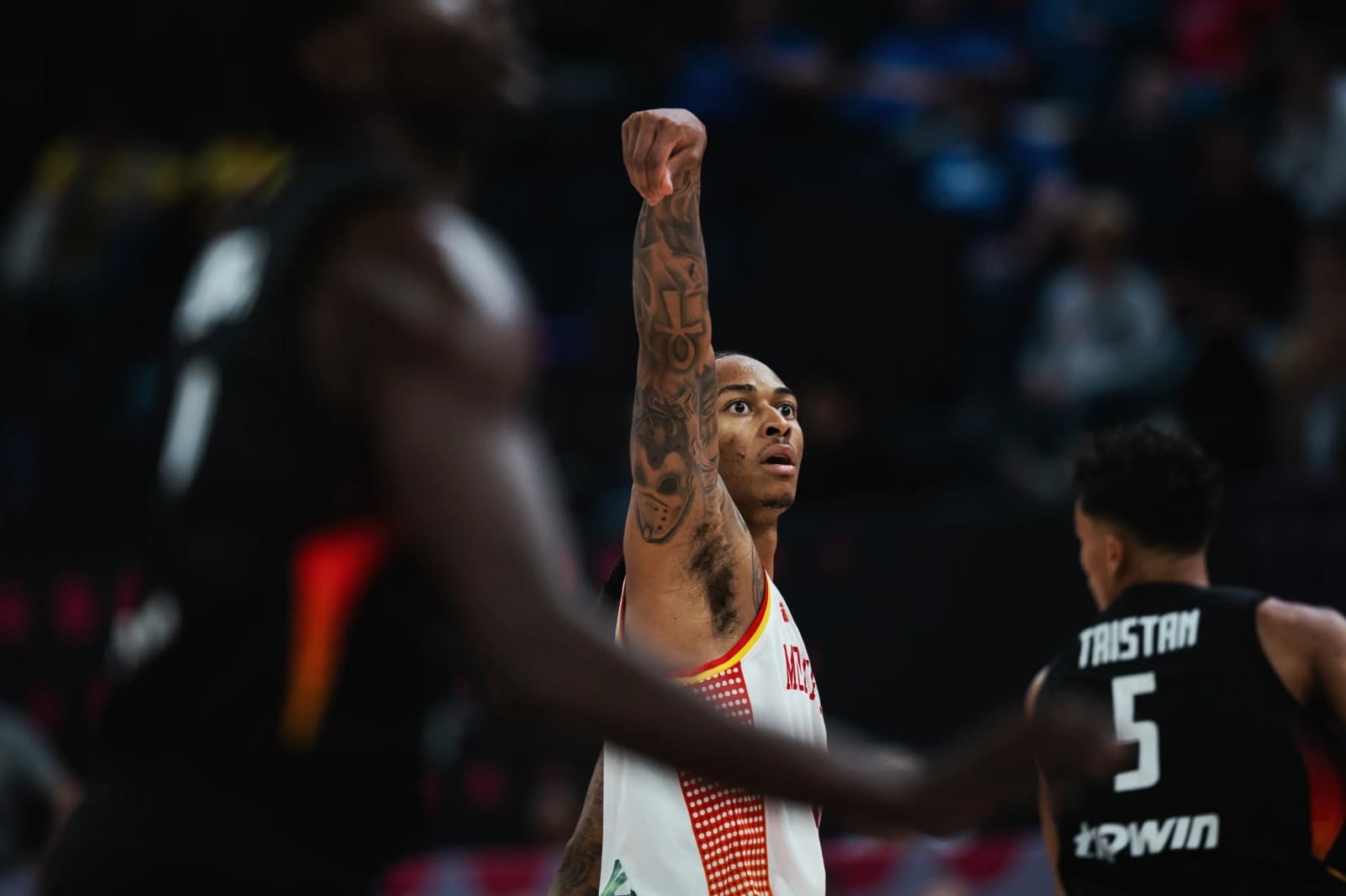 Un ancien Parisien élu MVP des quarts de finale avant d’affronter la JL Bourg en demi