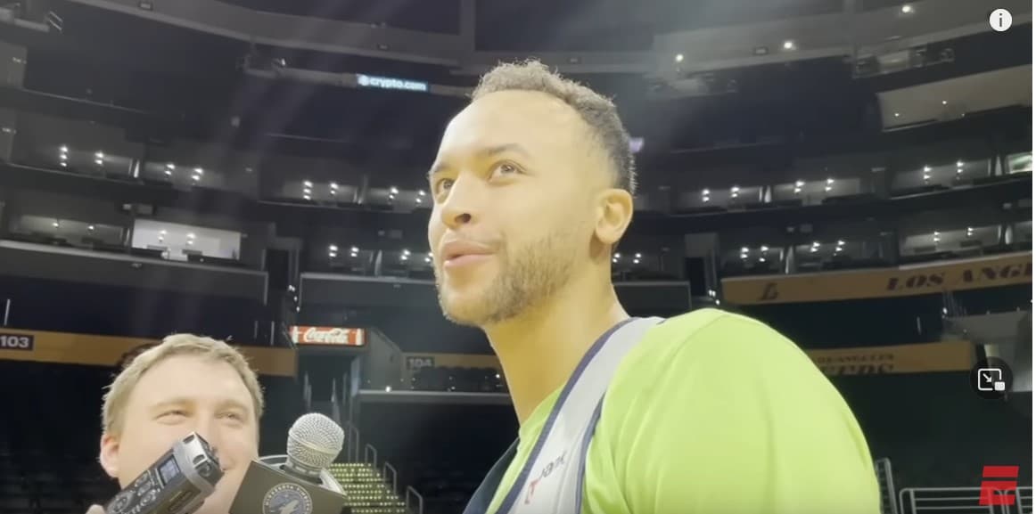 « Nous sommes passés à autre chose » : Kyle Anderson s’exprime sur son altercation avec Rudy Gobert