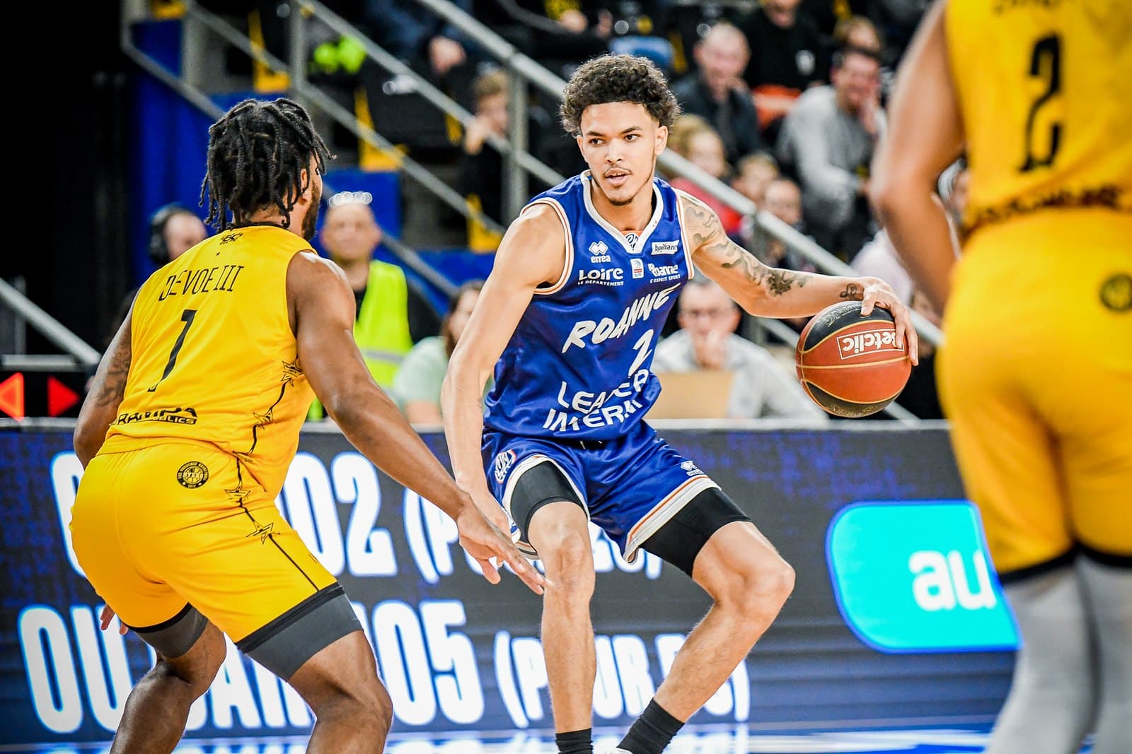 Roanne négocie avec Kyle Foster pour le prolonger