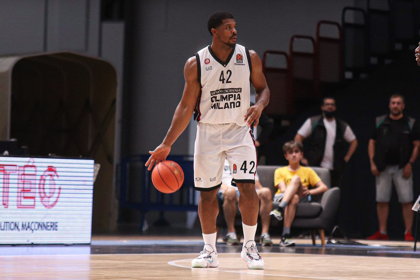 Kyle Hines (Milan) élu meilleur défenseur de la saison 2021-2022 d’EuroLeague