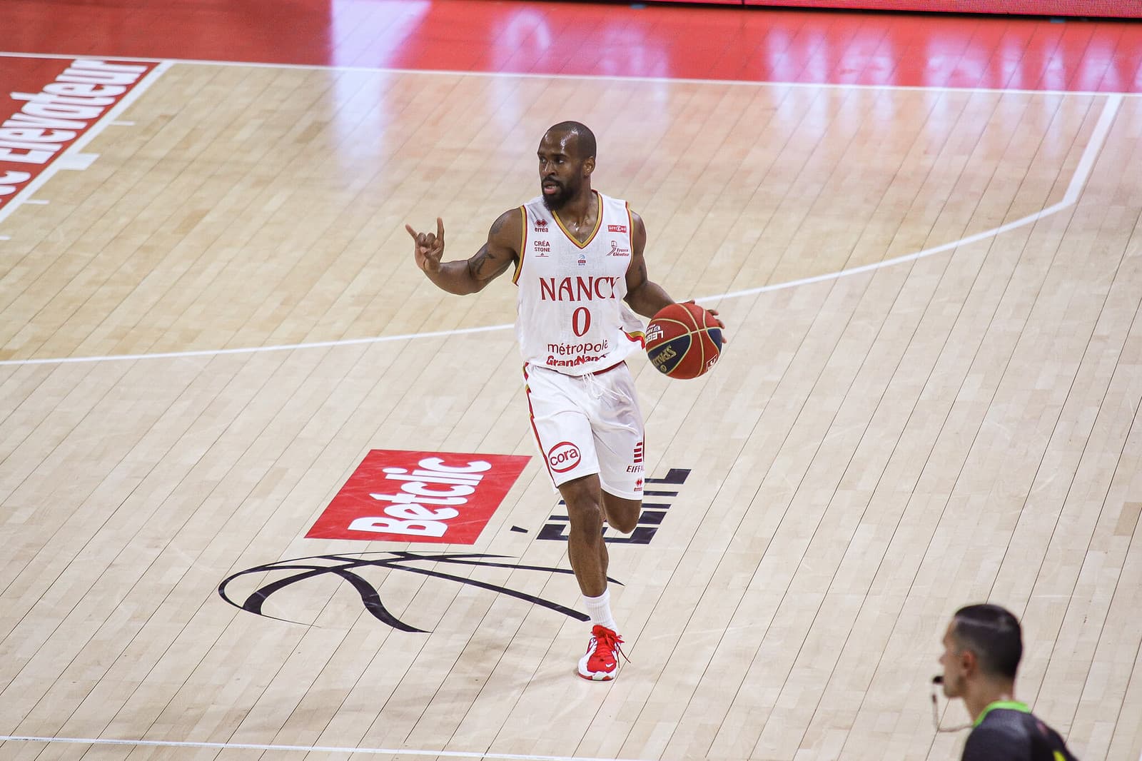 Officiel : Kyle Vinales quitte le SLUC Nancy