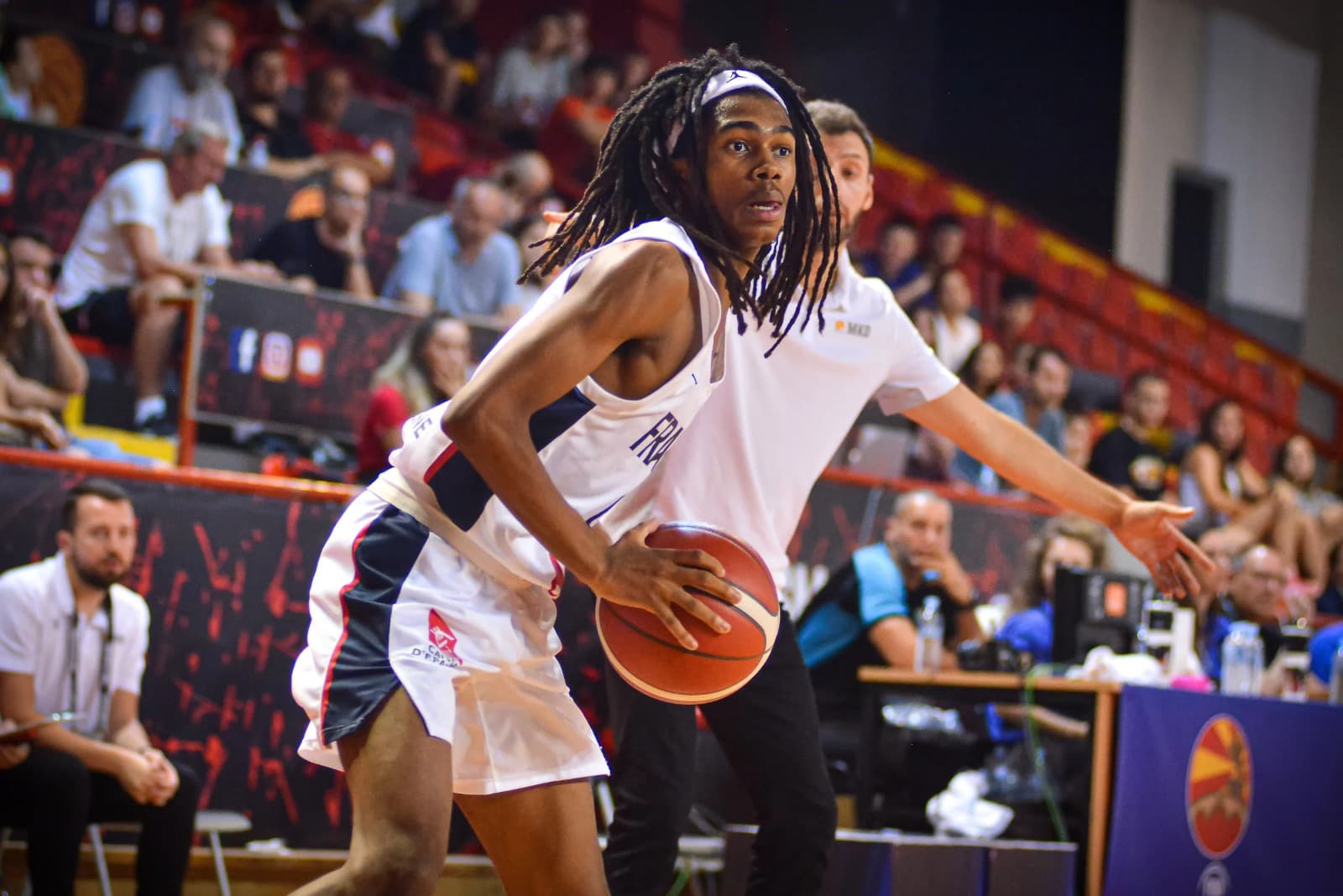 Kyllian Michée explose son record de points en Espoirs avec Monaco… mais s’incline sur le fil