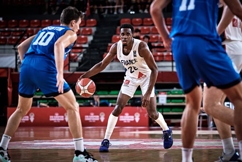 Cinquième, l’équipe de France U18 masculine valide son ticket pour le Mondial U19