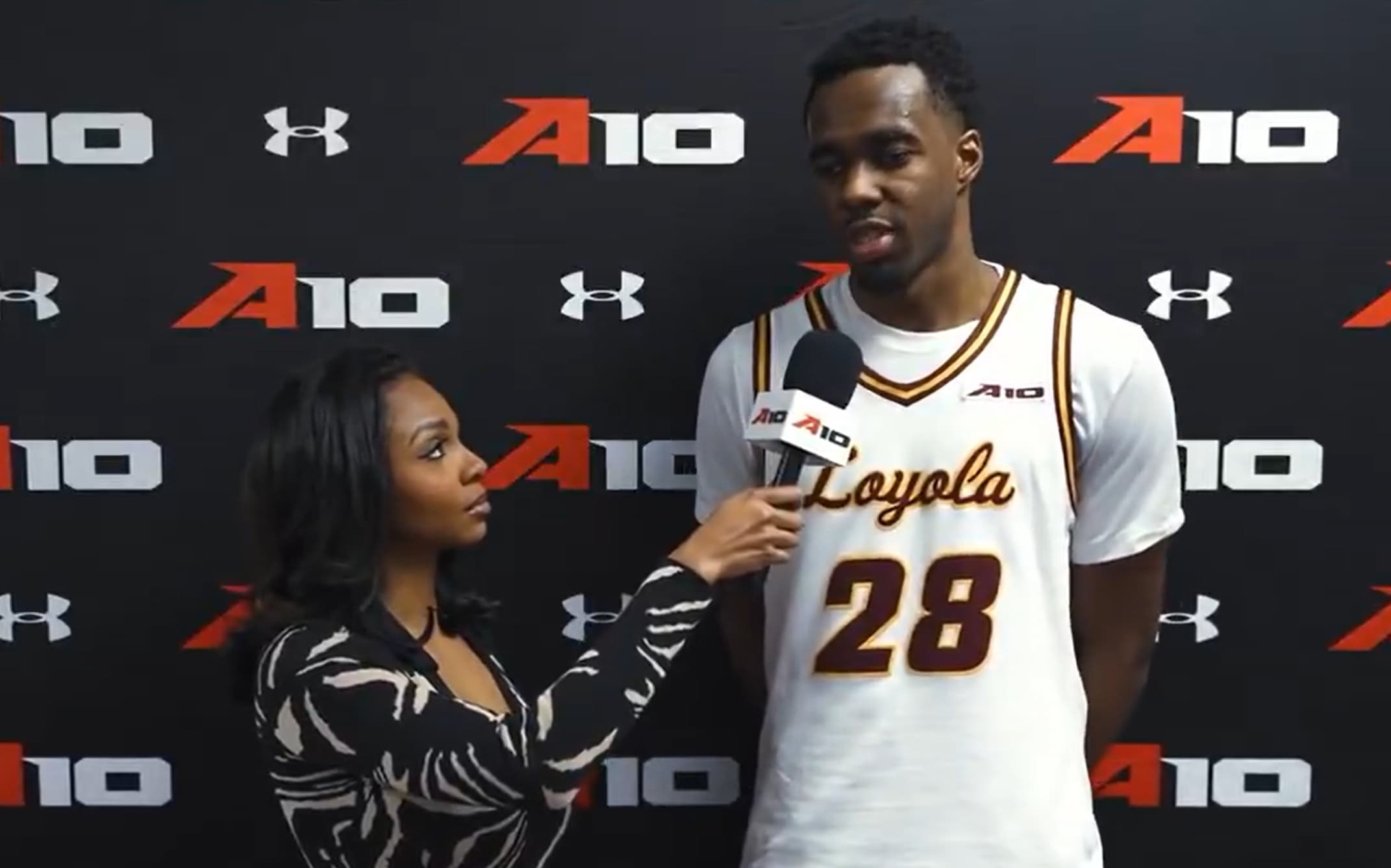 Kymany Houinsou de retour, mais Loyola Chicago s’arrête en demi-finale du NIT