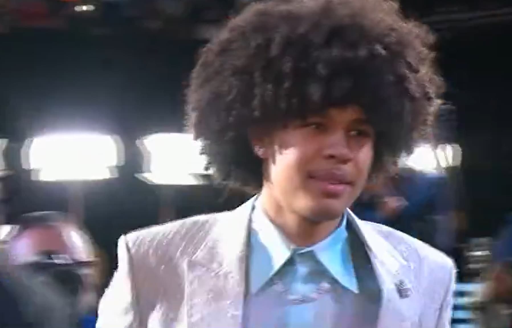 Kyshawn George retenu en 24e position de la Draft, le tableau complet