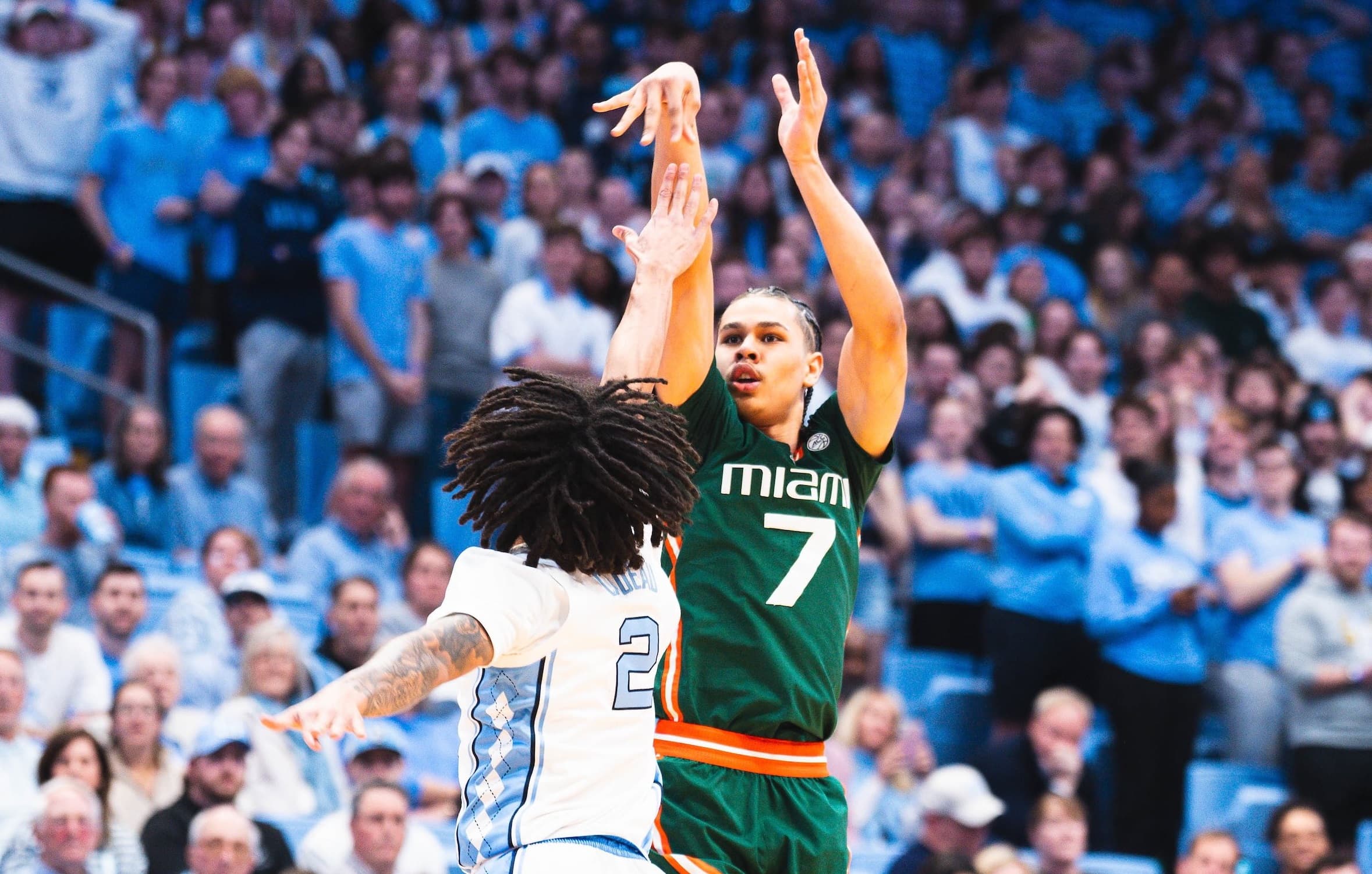 Kyshawn George : « Je vais inscrire mon nom à la Draft »