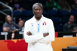 Jean-Aimé Toupane : « Pour une équipe qui n’est ensemble que depuis dix jours, on fait les choses très bien ! »