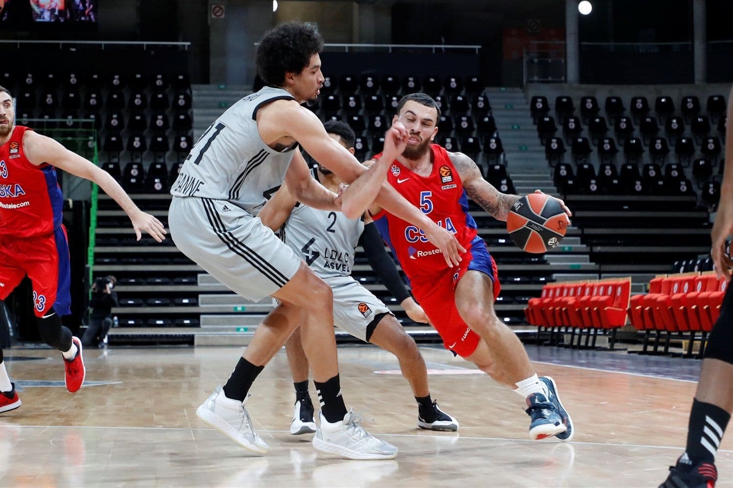 L’accord entre Mike James et l’AS Monaco se confirme