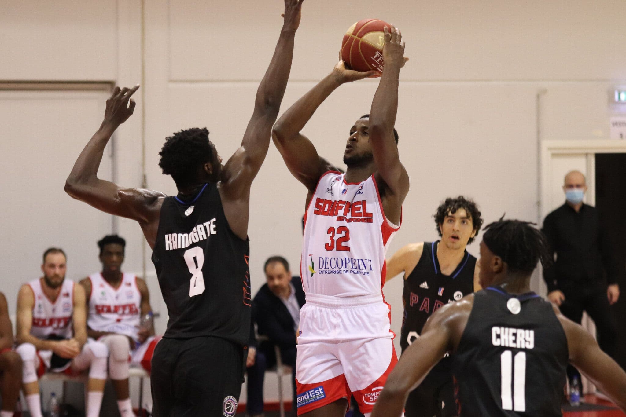 L’ADA Blois attend Kentan Facey