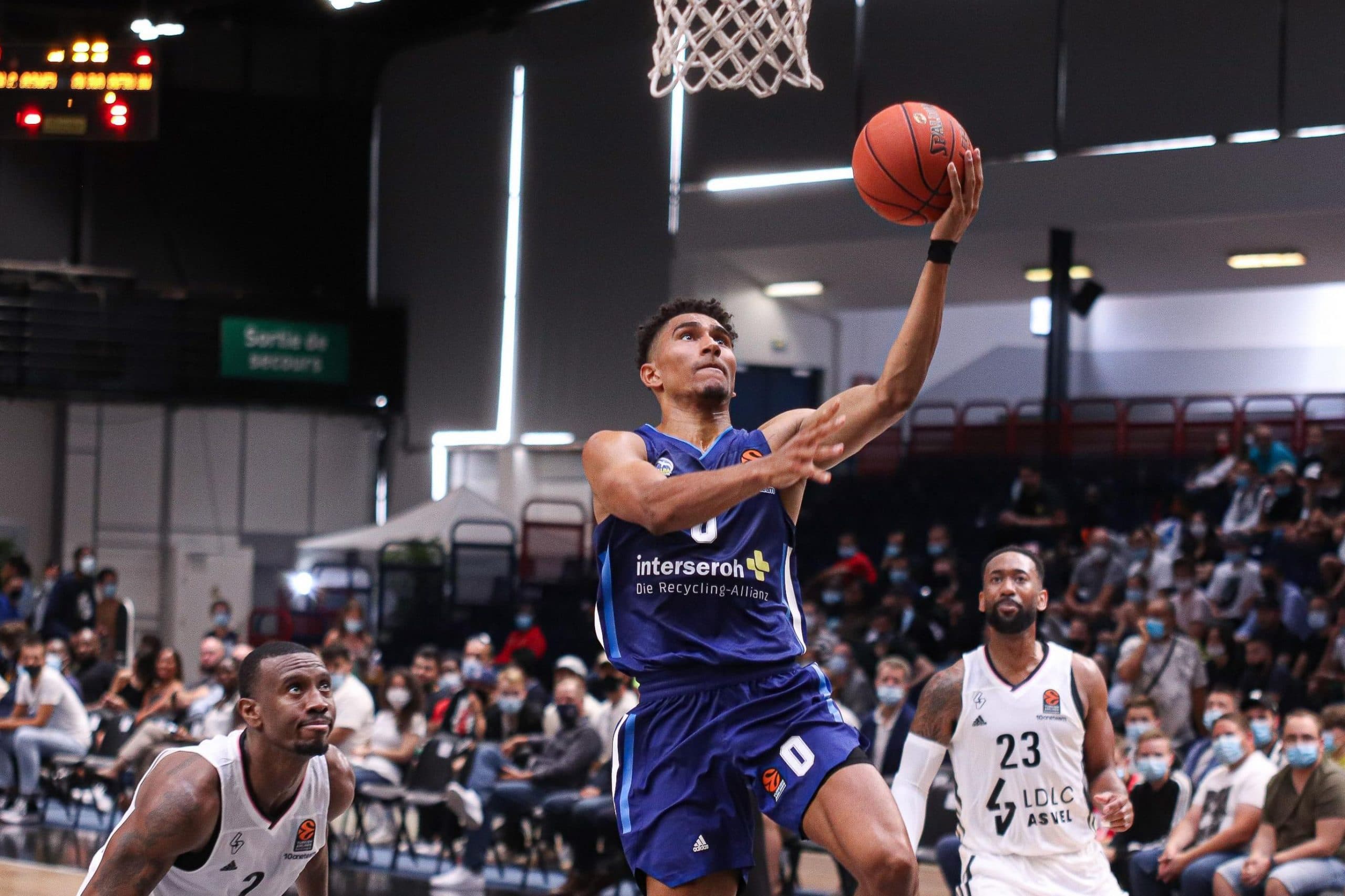 L’ALBA Berlin s’impose contre l’ASVEL en préparation