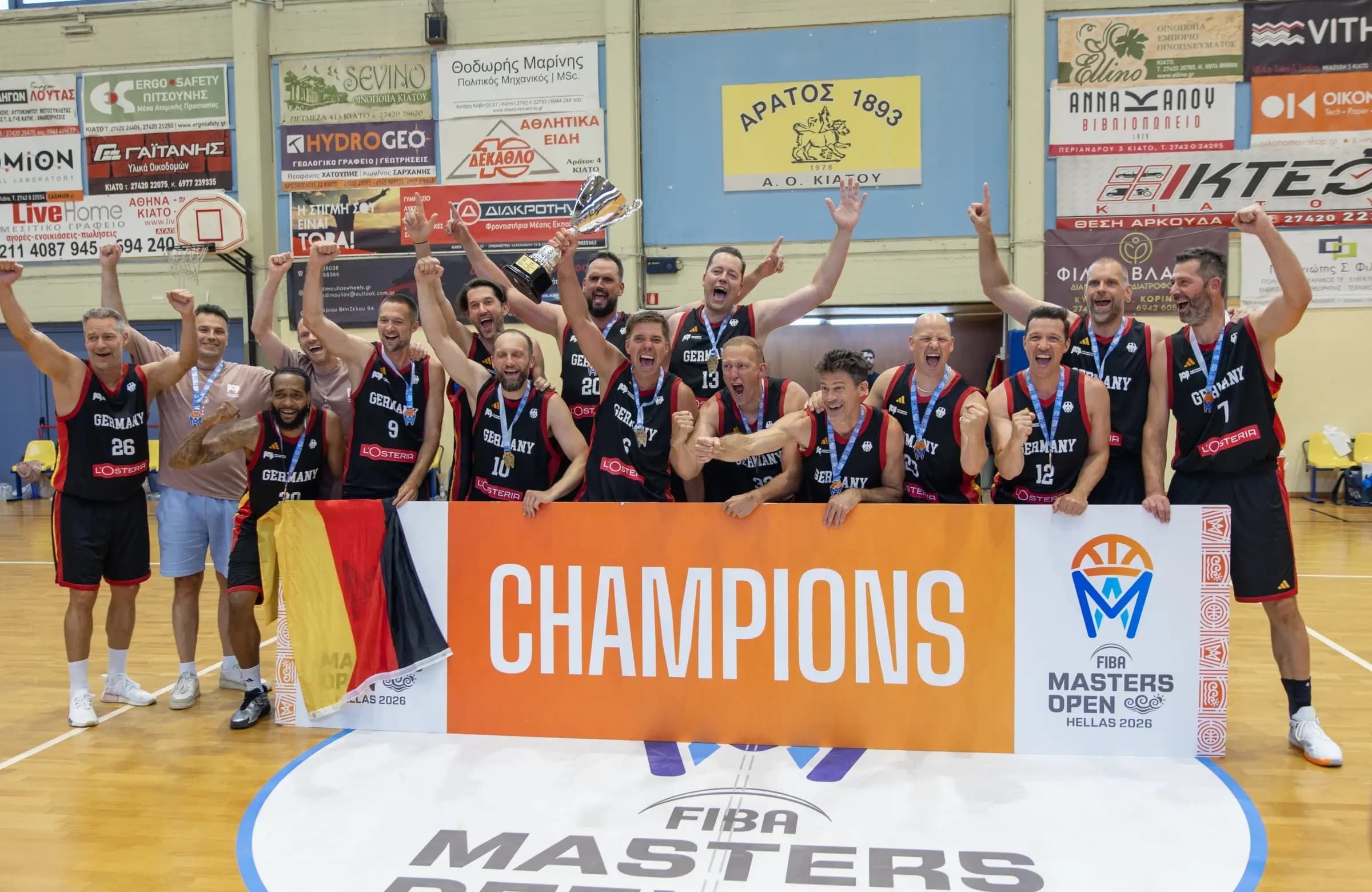 La Fédération internationale a lancé son championnat... des joueurs de plus de 40 ans !