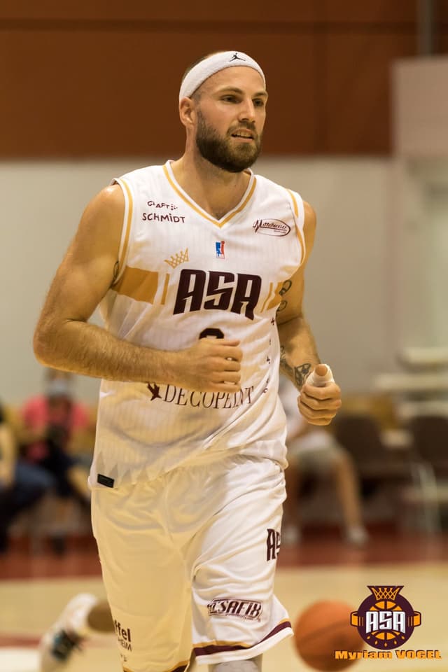 L’Alliance Sport Alsace privée de Jason Bach pour deux mois