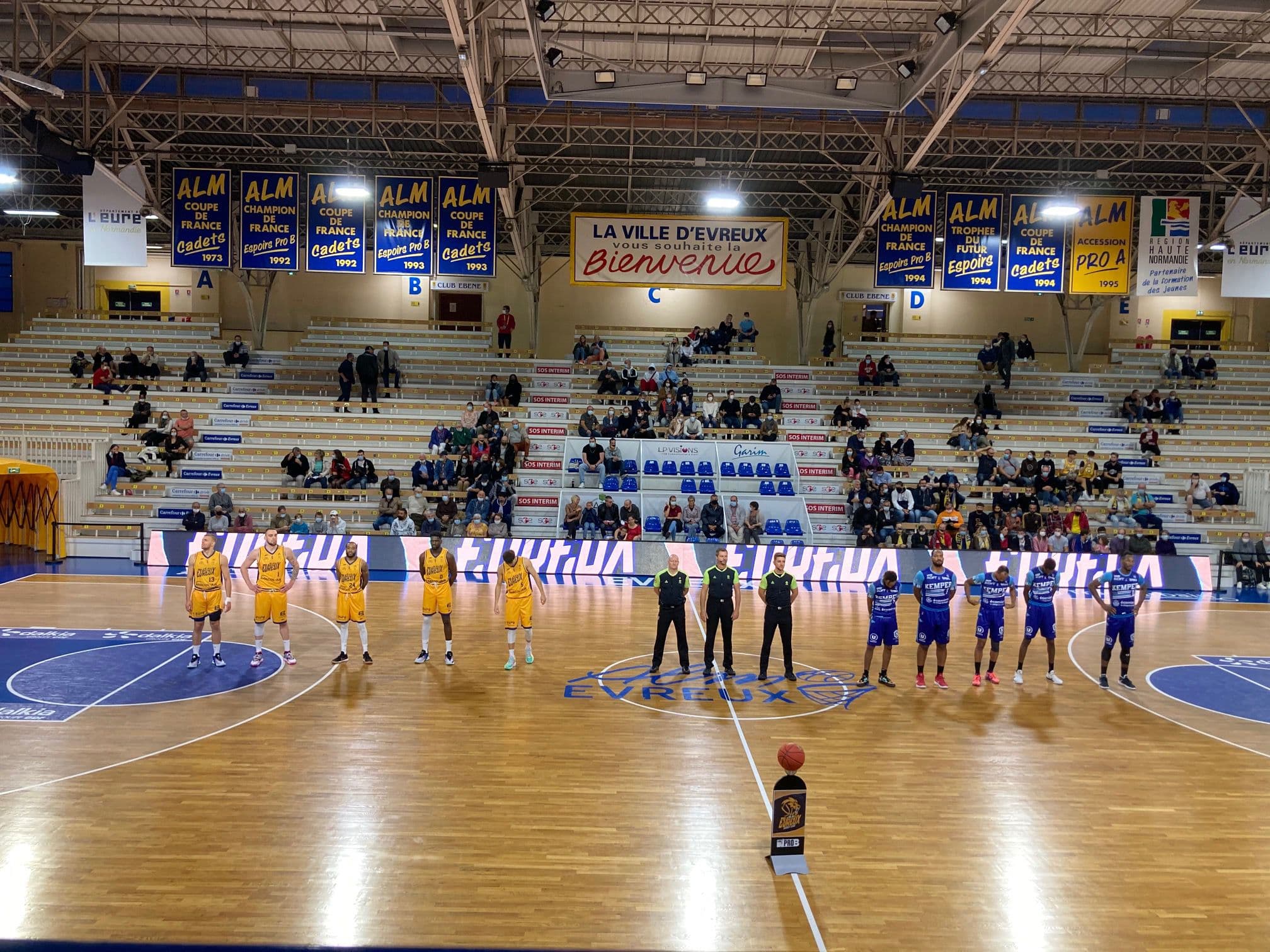 L’ALM Évreux bat Quimper et prend une option pour les 1/4 de finale