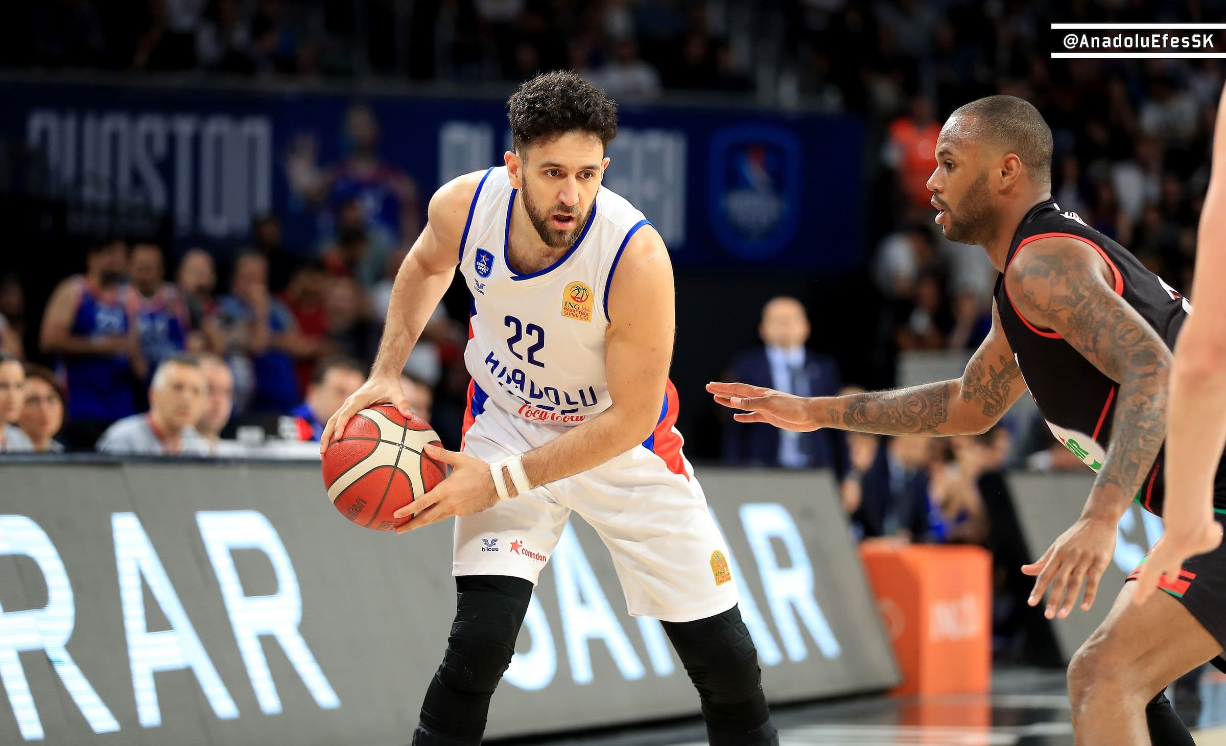 L’Anadolu Efes élimine Izmir, saison terminée pour Amath M’Baye