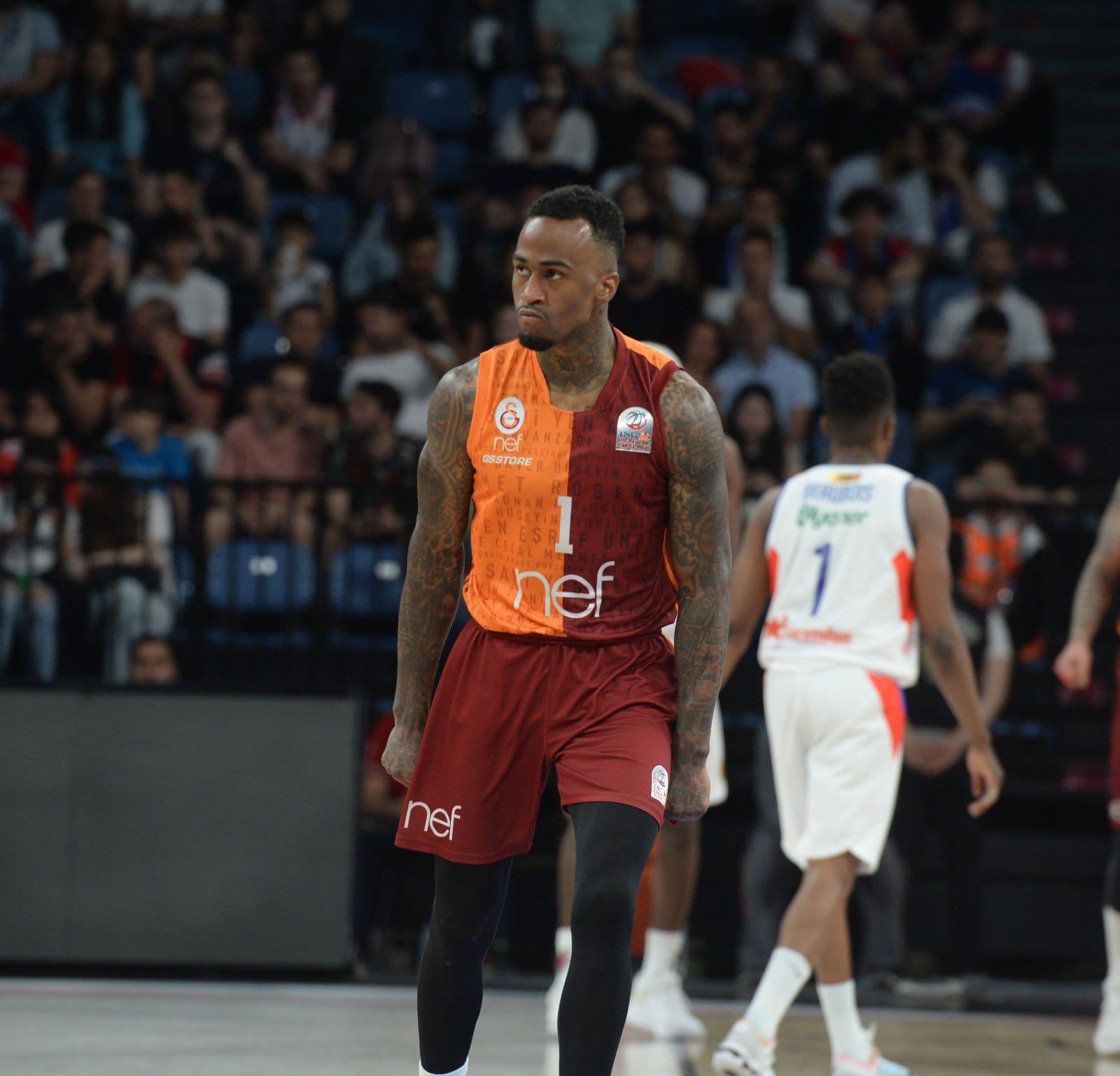 L’Anadolu Efes finit à -35 dans le match 1 des demi-finales contre Galatasaray