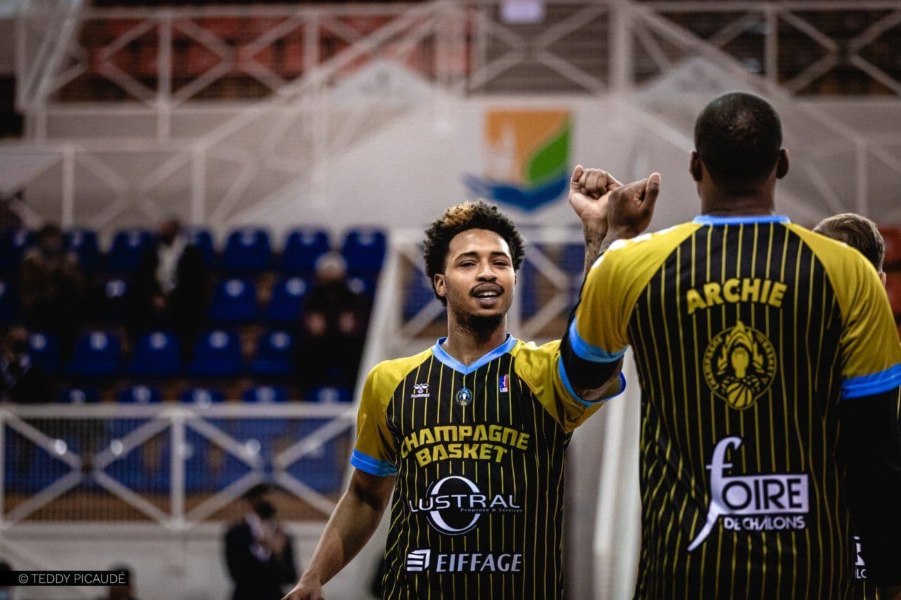Jalen Adams, de Châlons-Reims au Maccabi Tel-Aviv
