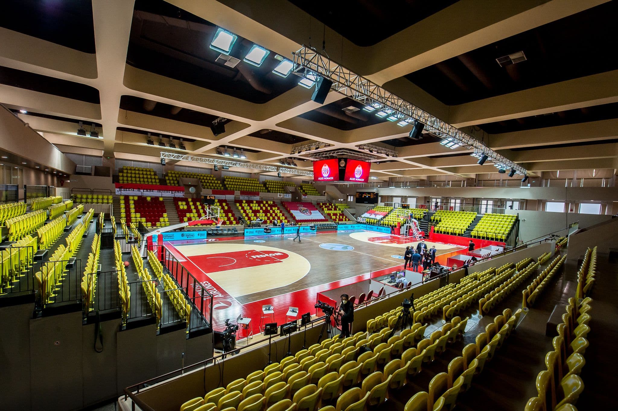 L’AS Monaco jouera bien dans sa salle en EuroLeague