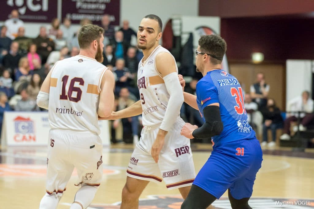 L’ASA sans 3 joueurs mais avec Enechionyia pour entamer la demi-finale contre Antibes