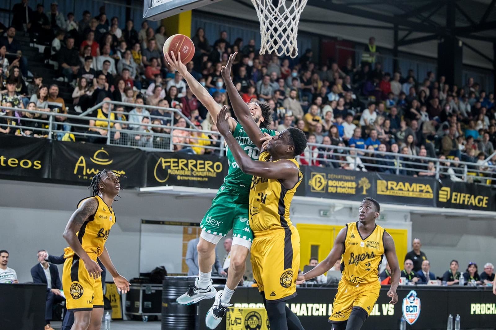 L’Assemblée générale de la LNB vote pour le maintien de la Betclic ELITE à 18 clubs