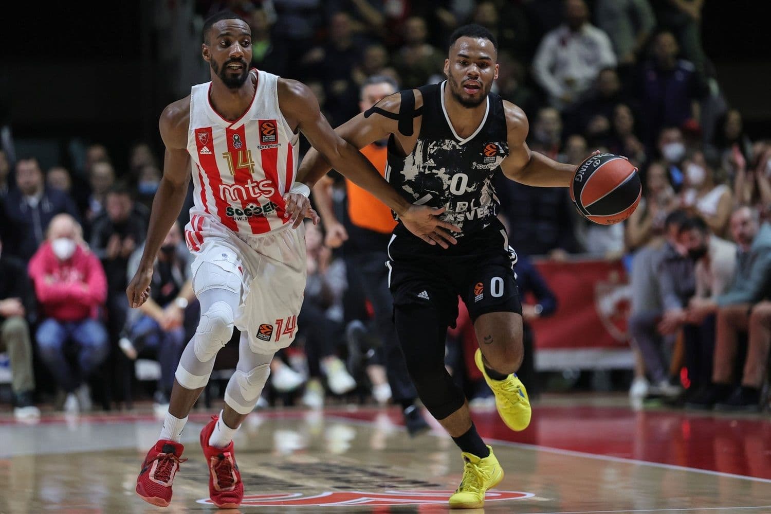 L’ASVEL cède à Belgrade