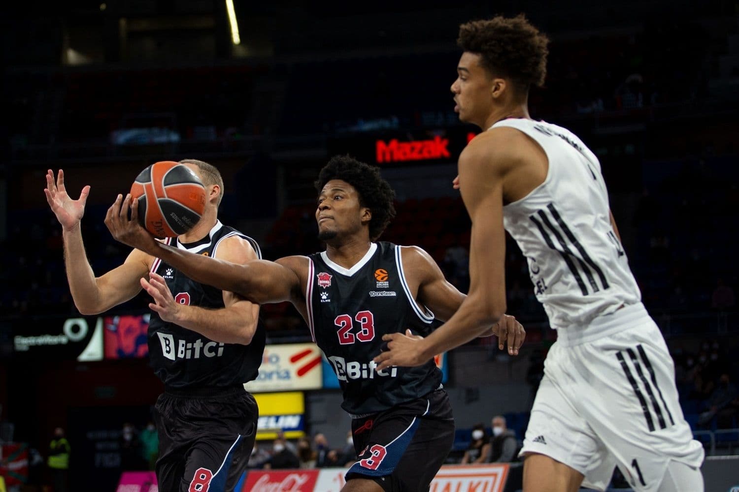 L’ASVEL dépassée à Vitoria