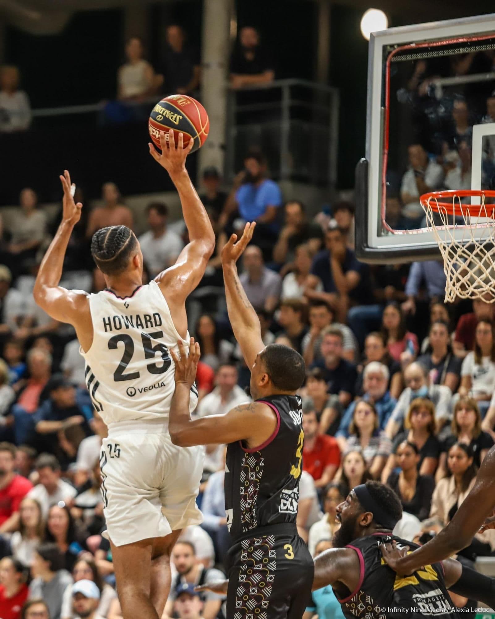 L’ASVEL entre facilement dans les demi-finales