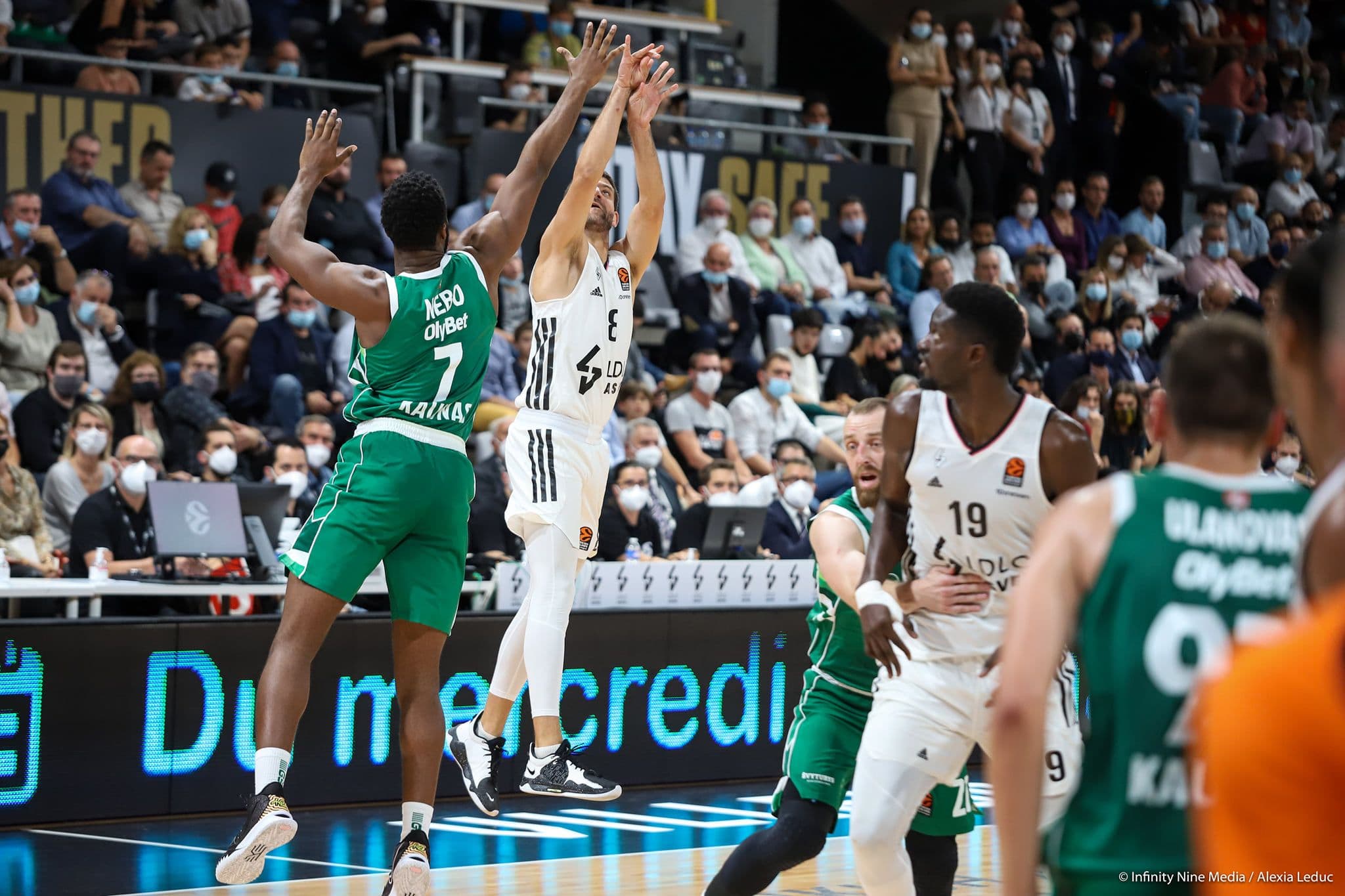 L’ASVEL privée de Diot et Wembanyama à Berlin