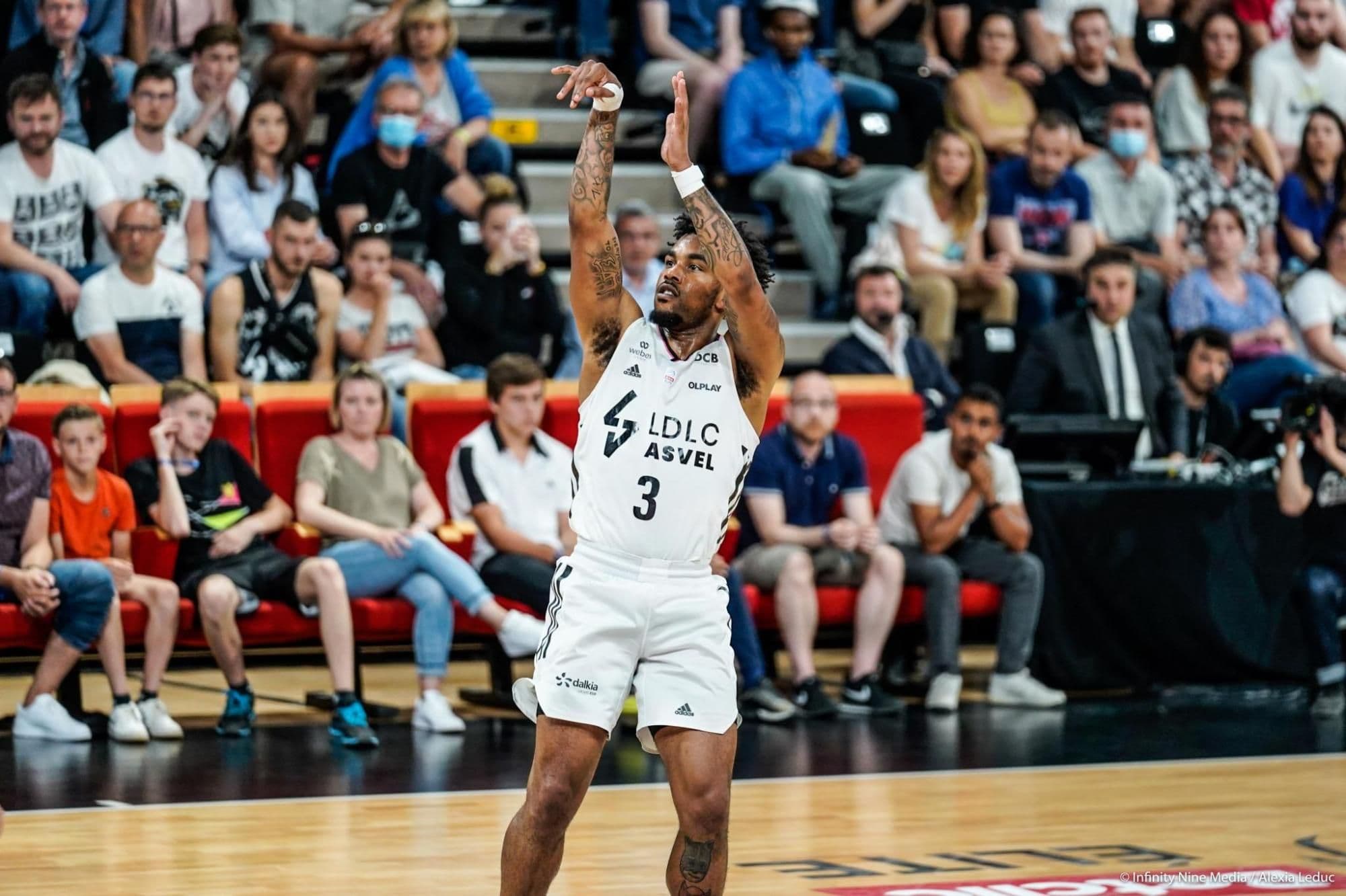L’ASVEL survit à un Cholet Basket héroïque