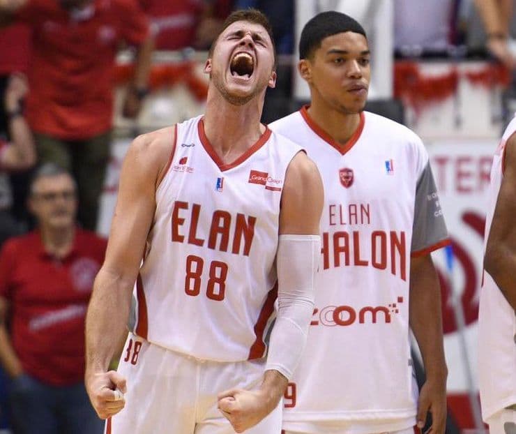 L’Elan Chalon se qualifie in extremis pour les quarts de la Leaders Cup