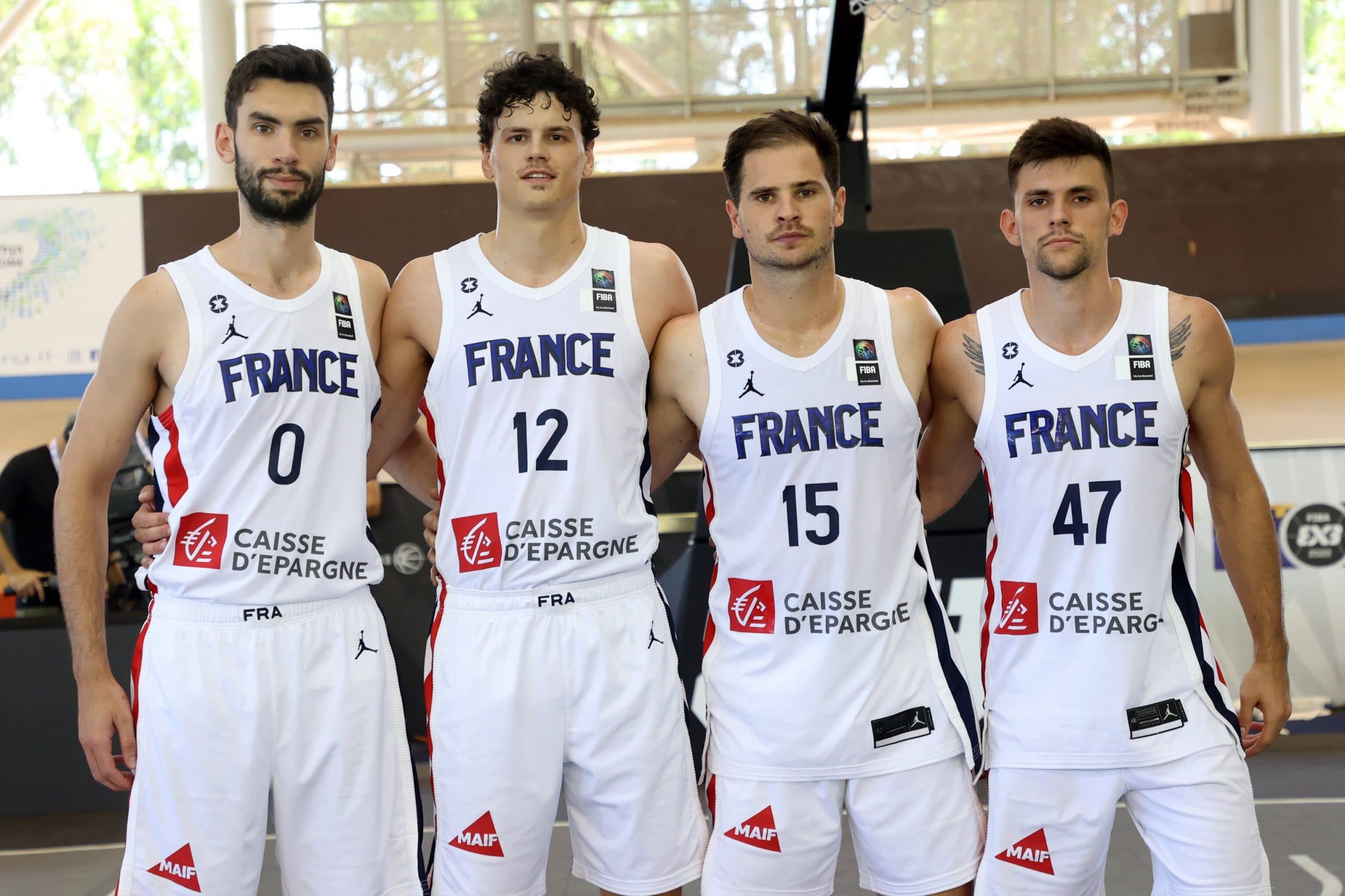 L’Équipe de France 3×3 n’ira pas à la FIBA Europe Cup