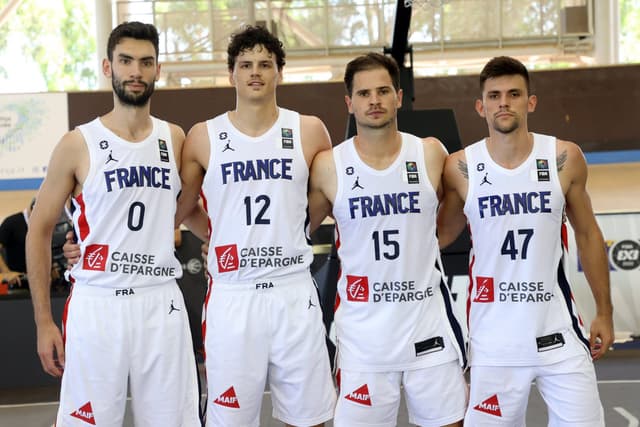 L’Équipe de France 3×3 n’ira pas à la FIBA Europe Cup