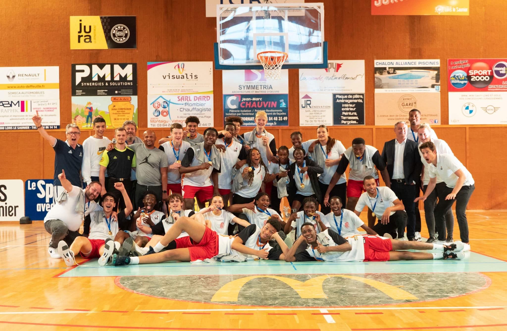 L’Île-de-France  réalise le doublé lors du Tournoi Inter-Pôles