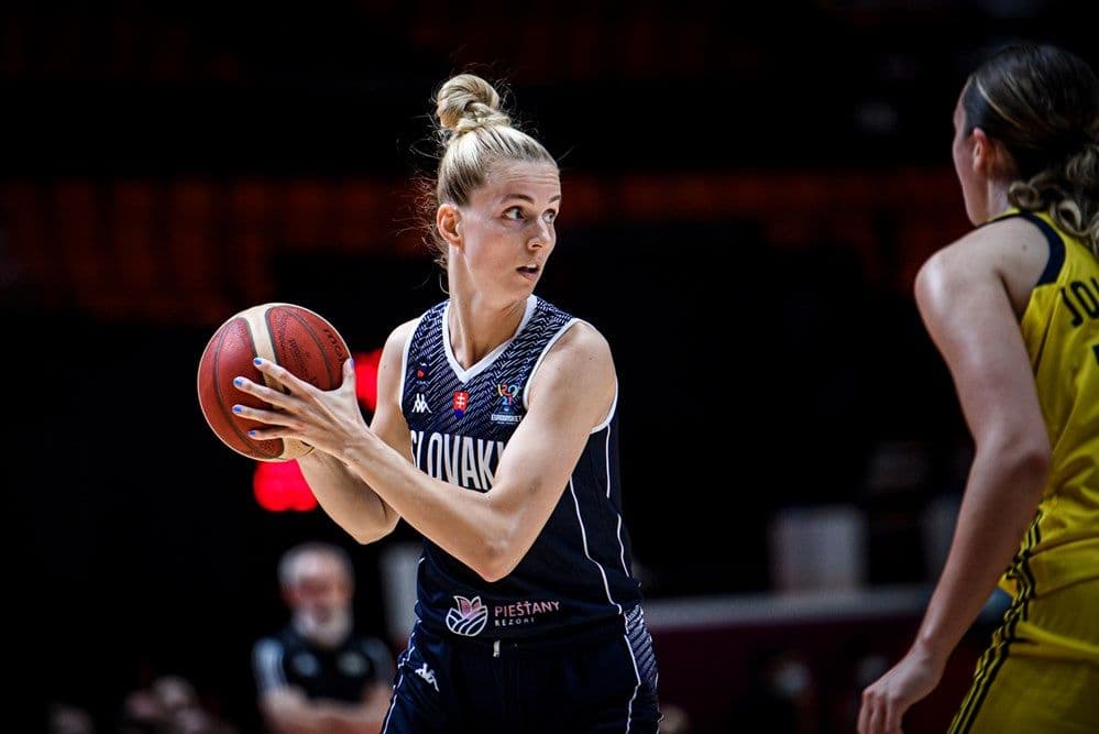 L’internationale slovaque Ivana Jakubcova en renfort à Angers