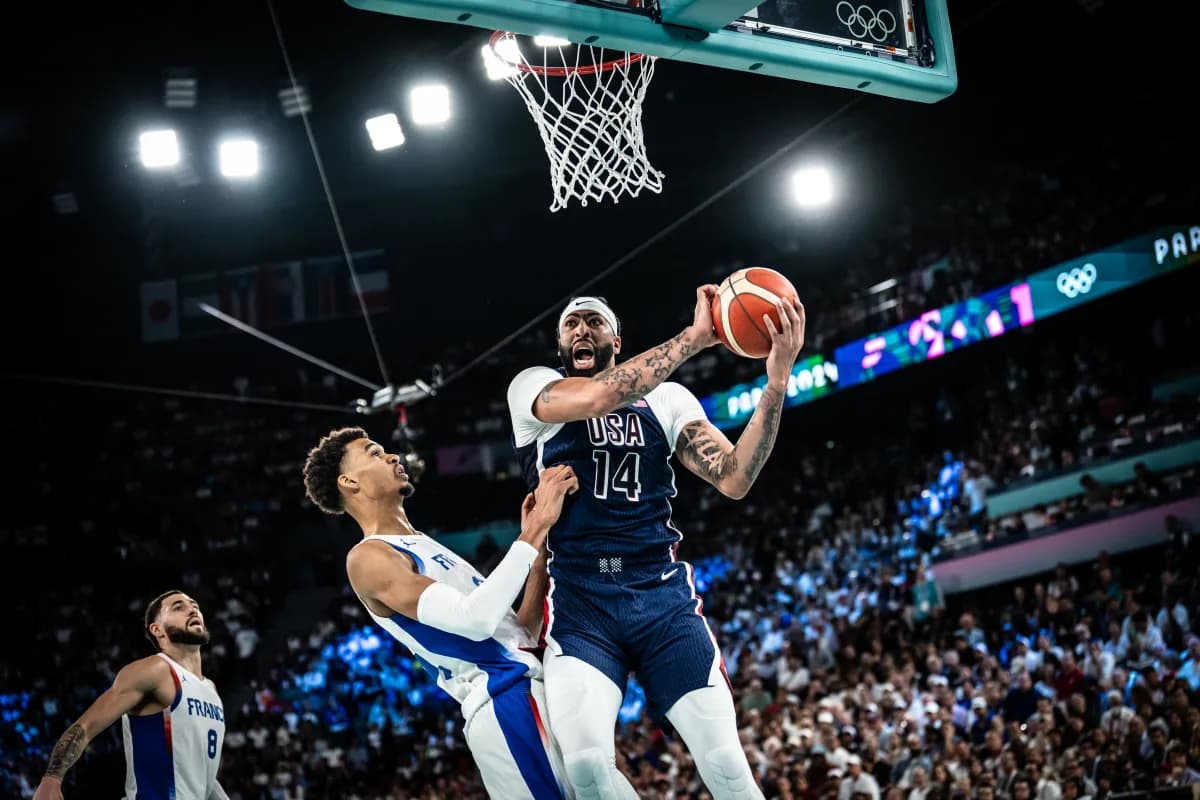 « Tout est fait pour que Wembanyama décroche le trophée » : Anthony Davis reproche à la NBA de favoriser Wemby