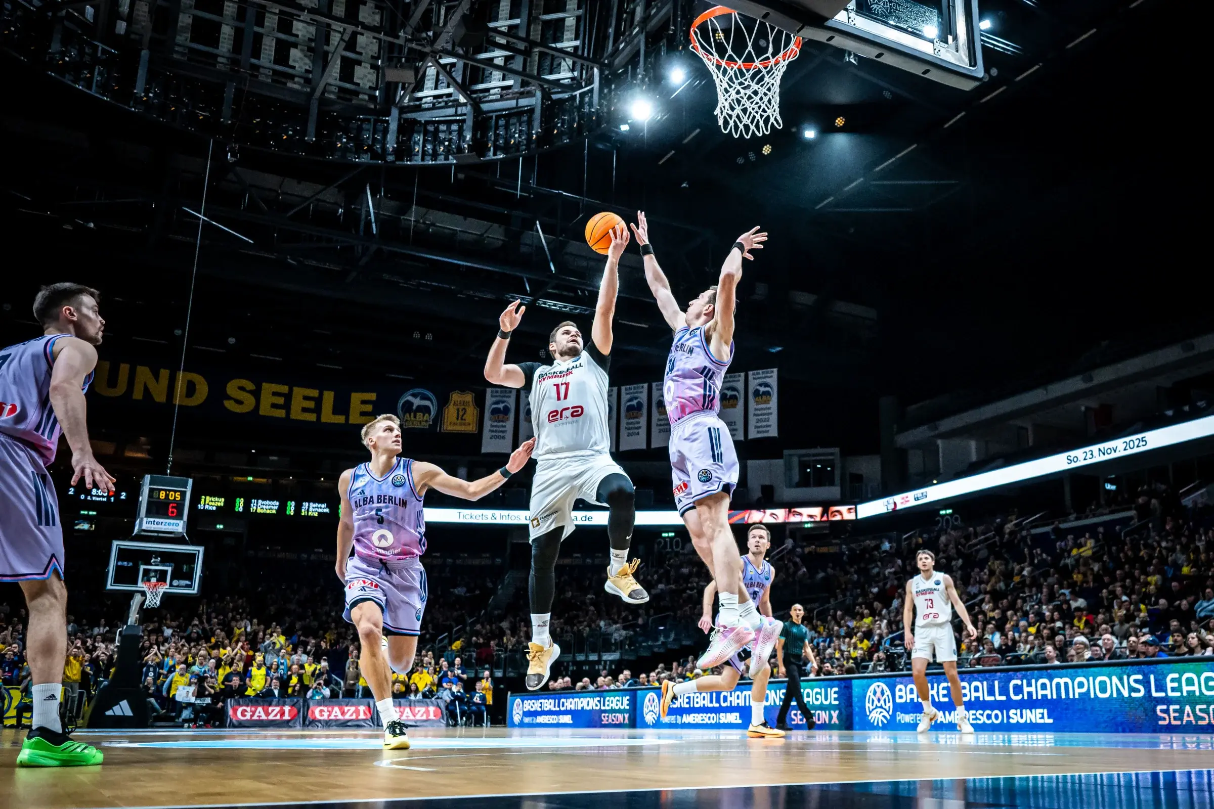 Pro Basketball Manager 2026 intègre sa première Coupe d’Europe, la BCL