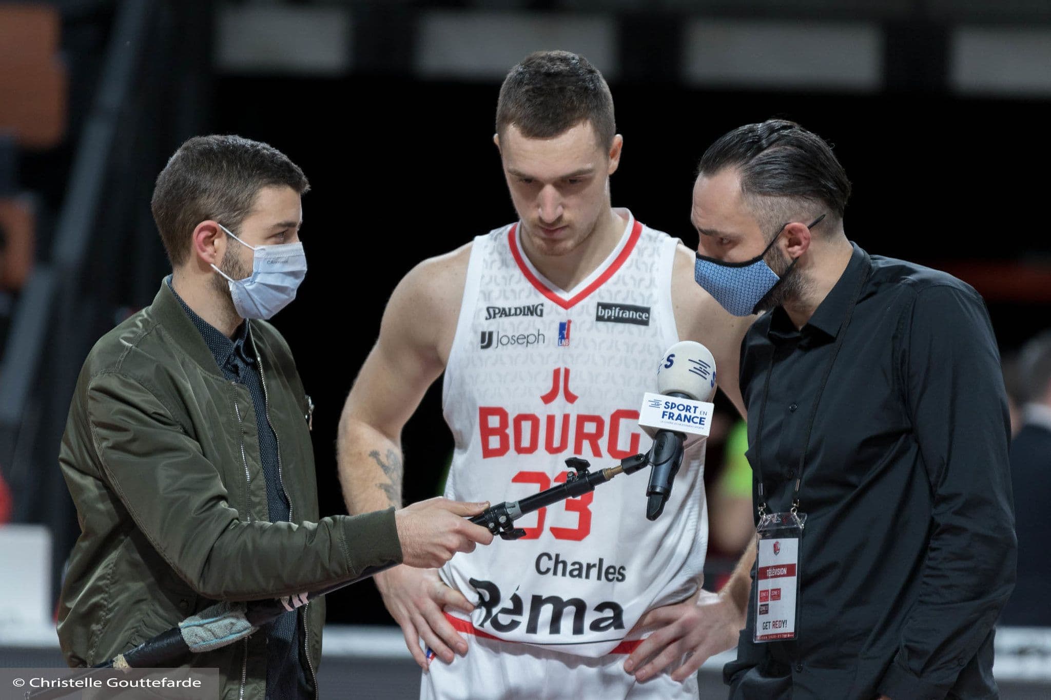 La Betclic ÉLITE est de retour sur Sport en France