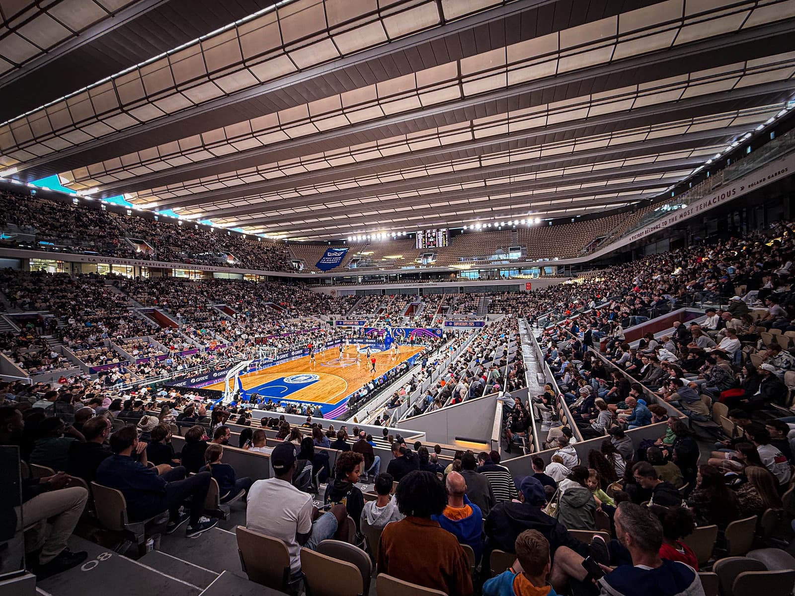 La Betclic ÉLITE rétrogradée au 4e rang par EuroHoops derrière la ligue grecque