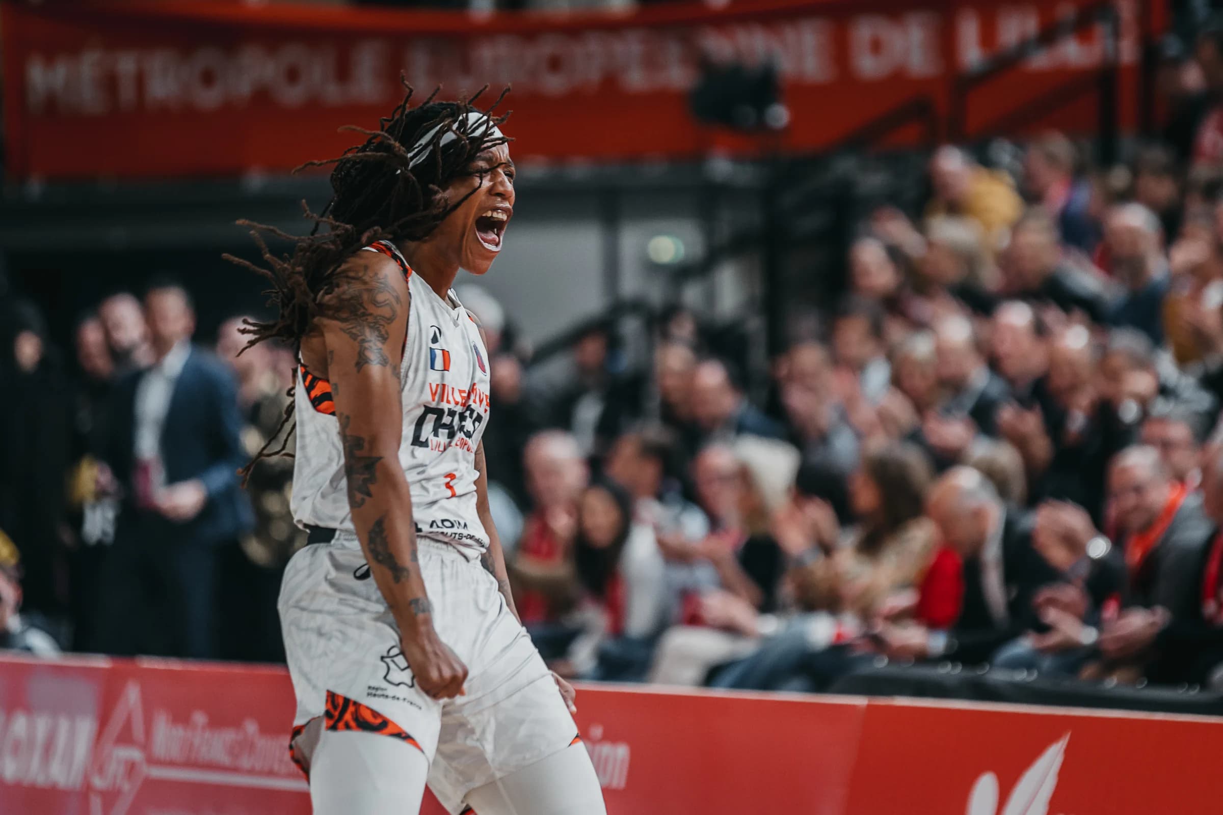 A bientôt 39 ans, coach en WNBA, cette légende de Villeneuve d’Ascq continue l’aventure dans un gros club espagnol