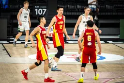 La Chine du numéro 15 Boxin Zhao, que l'on aurait pu voir à Nanterre la saison prochaine, affronte l'équipe de France ce mercredi en huitième de finale de la Coupe du monde U17