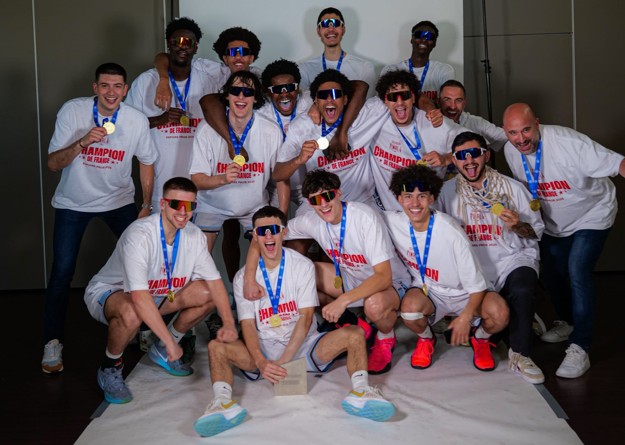 À la maison, la Chorale de Roanne s’offre le titre de champion de France Espoirs Pro B