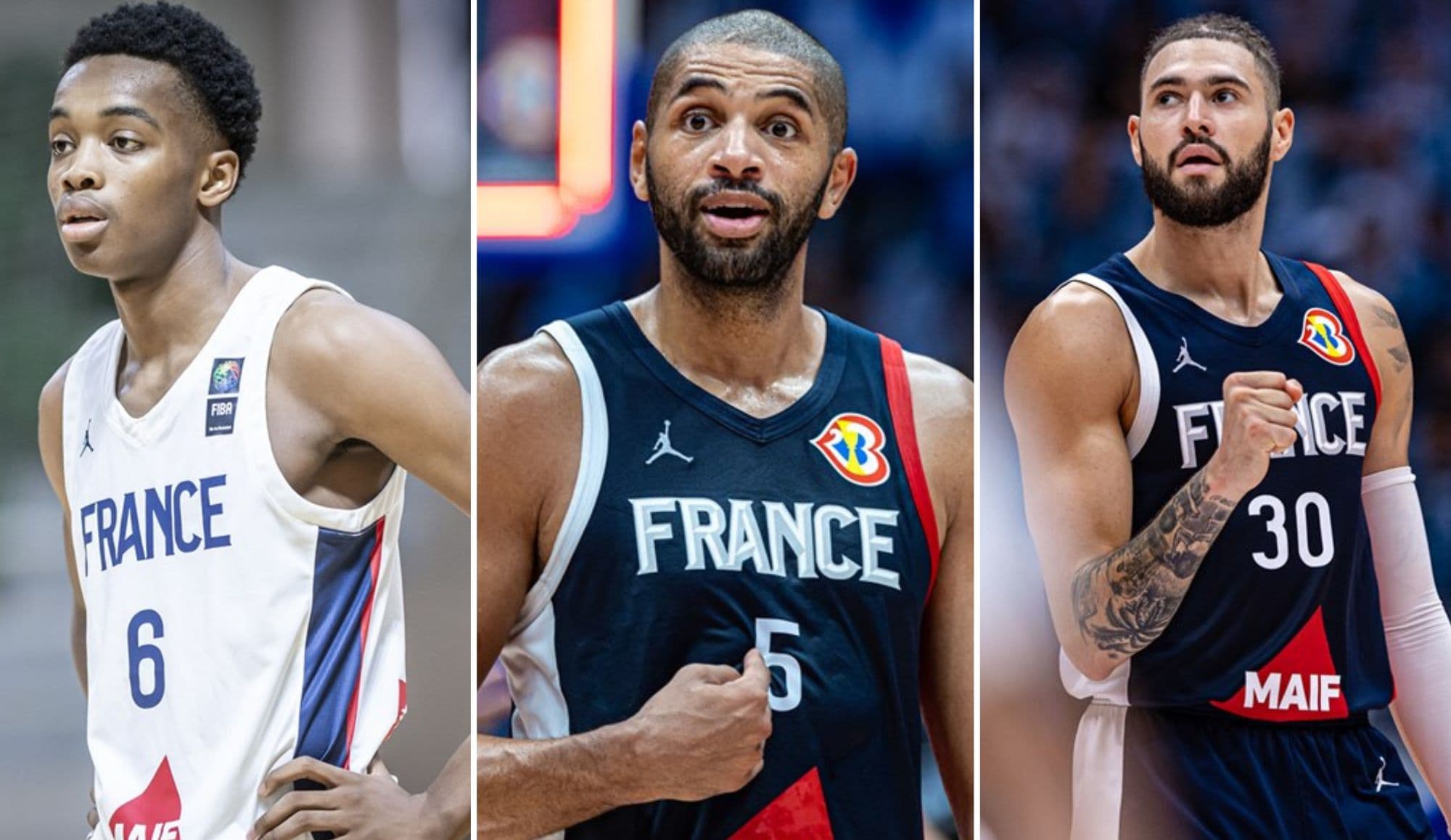 La course aux JO : Batum et Coulibaly, le grand écart des générations dans l’aile