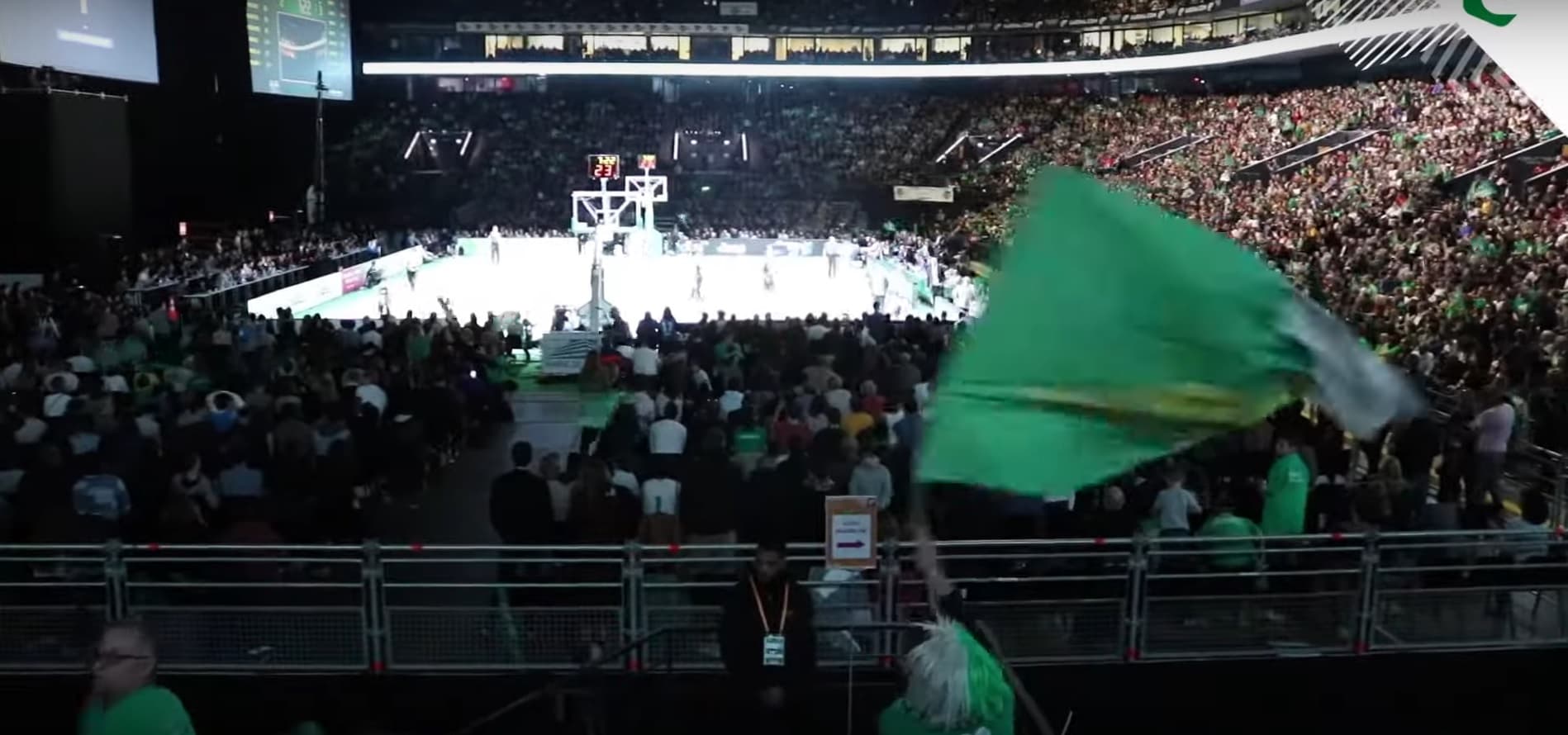 Nanterre va (encore) battre le record de spectateurs pour un match de Betclic ELITE